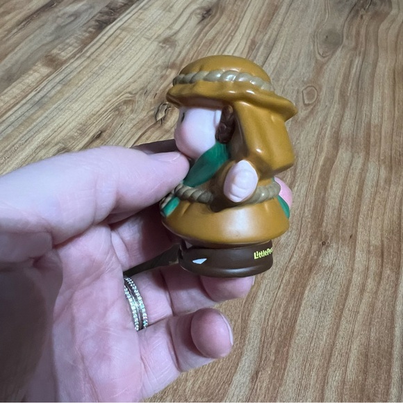 Fisher Price Little People Christmas Joseph manger nativity new Jesus shepherd - Picture 2 of 7